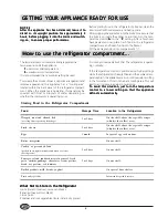 Preview for 6 page of Hotpoint HT232I Instructions For Installation And Use Manual