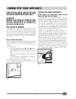 Preview for 11 page of Hotpoint HT232I Instructions For Installation And Use Manual