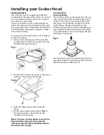 Предварительный просмотр 7 страницы Hotpoint HTC95 User Handbook Manual