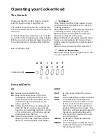 Предварительный просмотр 9 страницы Hotpoint HTC95 User Handbook Manual