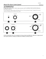 Preview for 5 page of Hotpoint HTDP120ED3WW Owner'S Manual