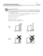 Preview for 9 page of Hotpoint HTDP120ED3WW Owner'S Manual