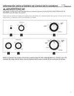 Preview for 19 page of Hotpoint HTDP120ED3WW Owner'S Manual