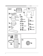 Предварительный просмотр 2 страницы Hotpoint HTN41 Instructions For Use Manual