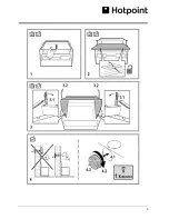 Предварительный просмотр 3 страницы Hotpoint HTN41 Instructions For Use Manual