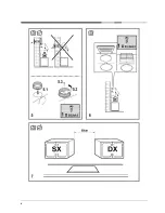 Предварительный просмотр 4 страницы Hotpoint HTN41 Instructions For Use Manual