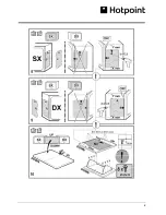 Предварительный просмотр 5 страницы Hotpoint HTN41 Instructions For Use Manual