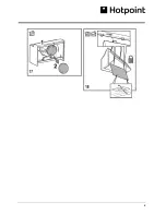 Предварительный просмотр 9 страницы Hotpoint HTN41 Instructions For Use Manual