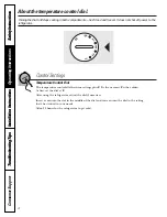 Предварительный просмотр 4 страницы Hotpoint HTR16BBSLCC Owner'S Manual