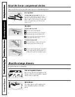 Предварительный просмотр 6 страницы Hotpoint HTR16BBSLCC Owner'S Manual