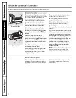 Предварительный просмотр 8 страницы Hotpoint HTR16BBSLCC Owner'S Manual