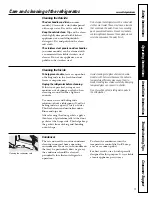 Предварительный просмотр 9 страницы Hotpoint HTR16BBSLCC Owner'S Manual