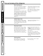 Предварительный просмотр 10 страницы Hotpoint HTR16BBSLCC Owner'S Manual