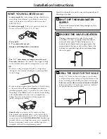 Предварительный просмотр 13 страницы Hotpoint HTR16BBSLCC Owner'S Manual