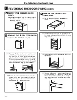 Предварительный просмотр 18 страницы Hotpoint HTR16BBSLCC Owner'S Manual