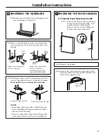 Предварительный просмотр 19 страницы Hotpoint HTR16BBSLCC Owner'S Manual