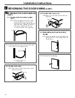 Предварительный просмотр 20 страницы Hotpoint HTR16BBSLCC Owner'S Manual