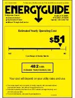 Hotpoint HTS18BBPRCC Energy Manual предпросмотр