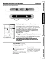 Предварительный просмотр 5 страницы Hotpoint HTS22GBMARCC Owner'S Manual & Installation Instructions