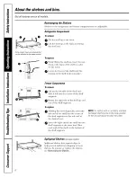 Предварительный просмотр 6 страницы Hotpoint HTS22GBMARCC Owner'S Manual & Installation Instructions