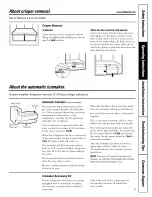 Предварительный просмотр 9 страницы Hotpoint HTS22GBMARCC Owner'S Manual & Installation Instructions