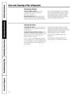 Предварительный просмотр 10 страницы Hotpoint HTS22GBMARCC Owner'S Manual & Installation Instructions