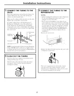 Предварительный просмотр 17 страницы Hotpoint HTS22GBMARCC Owner'S Manual & Installation Instructions