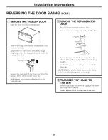 Предварительный просмотр 20 страницы Hotpoint HTS22GBMARCC Owner'S Manual & Installation Instructions