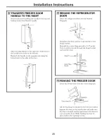 Предварительный просмотр 23 страницы Hotpoint HTS22GBMARCC Owner'S Manual & Installation Instructions