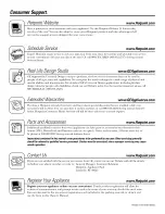 Предварительный просмотр 32 страницы Hotpoint HTS22GBMARCC Owner'S Manual & Installation Instructions