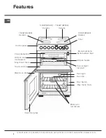 Предварительный просмотр 6 страницы Hotpoint HUI 611 X Instructions For Installation And Use Manual