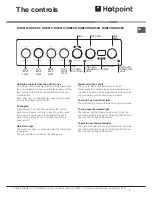 Предварительный просмотр 7 страницы Hotpoint HUI 611 X Instructions For Installation And Use Manual