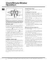 Предварительный просмотр 8 страницы Hotpoint HUI 611 X Instructions For Installation And Use Manual