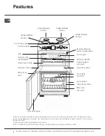 Предварительный просмотр 6 страницы Hotpoint HUI 62 TK Instructions For Installation And Use Manual