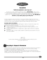 Preview for 15 page of Hotpoint HUT161I Instructions For Installation And Use Manual