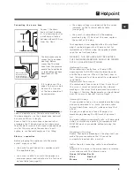 Preview for 3 page of Hotpoint HV5L 125 A Instructions For Use Manual