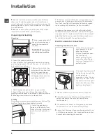 Предварительный просмотр 2 страницы Hotpoint HV7F 140 A Instructions For Use Manual