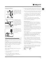 Предварительный просмотр 3 страницы Hotpoint HV7F 140 A Instructions For Use Manual