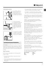 Preview for 3 page of Hotpoint HV7L 145 Instructions For Use Manual