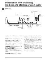 Предварительный просмотр 8 страницы Hotpoint HV8B 593 Instructions For Use Manual