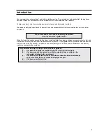 Preview for 3 page of Hotpoint HW150EW Instructions For Installation And Use Manual