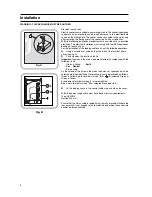 Preview for 4 page of Hotpoint HW150EW Instructions For Installation And Use Manual