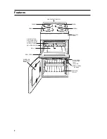 Preview for 8 page of Hotpoint HW150EW Instructions For Installation And Use Manual