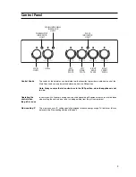 Preview for 9 page of Hotpoint HW150EW Instructions For Installation And Use Manual