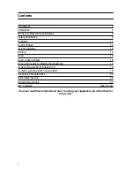 Preview for 2 page of Hotpoint HW150GW Instructions For Installation And Use Manual