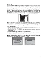 Preview for 5 page of Hotpoint HW150GW Instructions For Installation And Use Manual