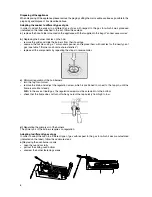 Preview for 6 page of Hotpoint HW150GW Instructions For Installation And Use Manual