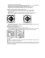 Preview for 7 page of Hotpoint HW150GW Instructions For Installation And Use Manual