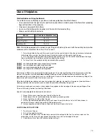 Preview for 13 page of Hotpoint HW150GW Instructions For Installation And Use Manual