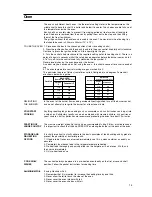 Preview for 15 page of Hotpoint HW150GW Instructions For Installation And Use Manual